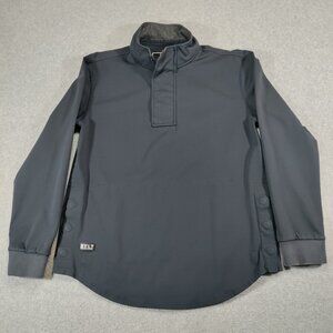 BYLT Jacket Mens Medium Blue Elite+Fairway Pullover Performance Golf Performance